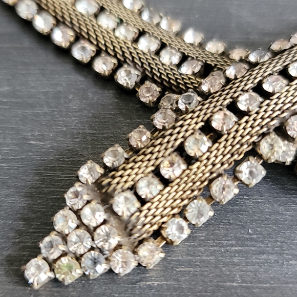 Vintage Women Diamante Belt - Picture 5 of 10
